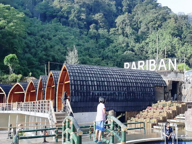 Pariban Hot Spring