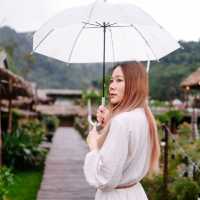 🌾ที่พักวิวดี ทุ่งนาเขียวทอดยาว และภูเขาเคล้าสายหม