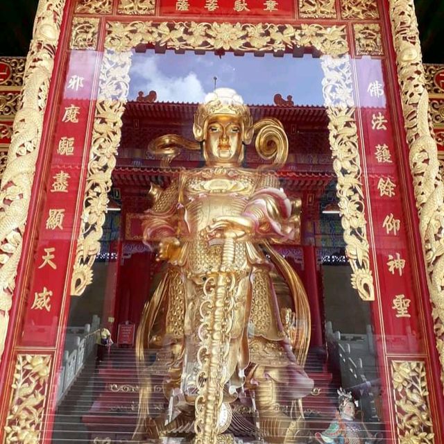 ⛩️วัดจีนที่ใหญ่ที่สุดในประเทศไทย