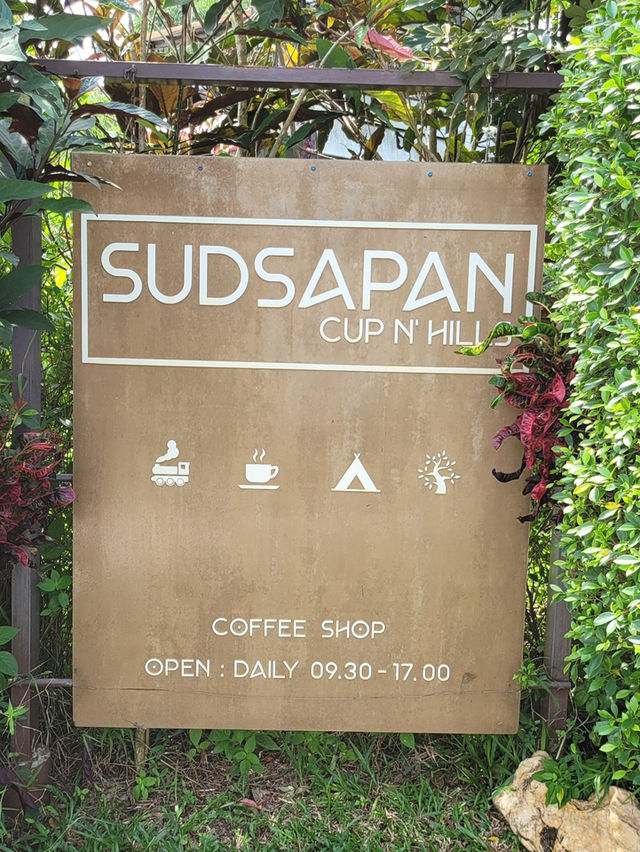 📍Sudsapan สุดสะแพน cup n' hills 