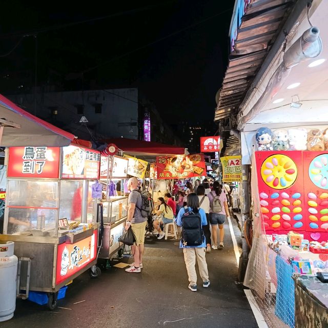 A Feast for the Senses: Exploring Raohe Night Market