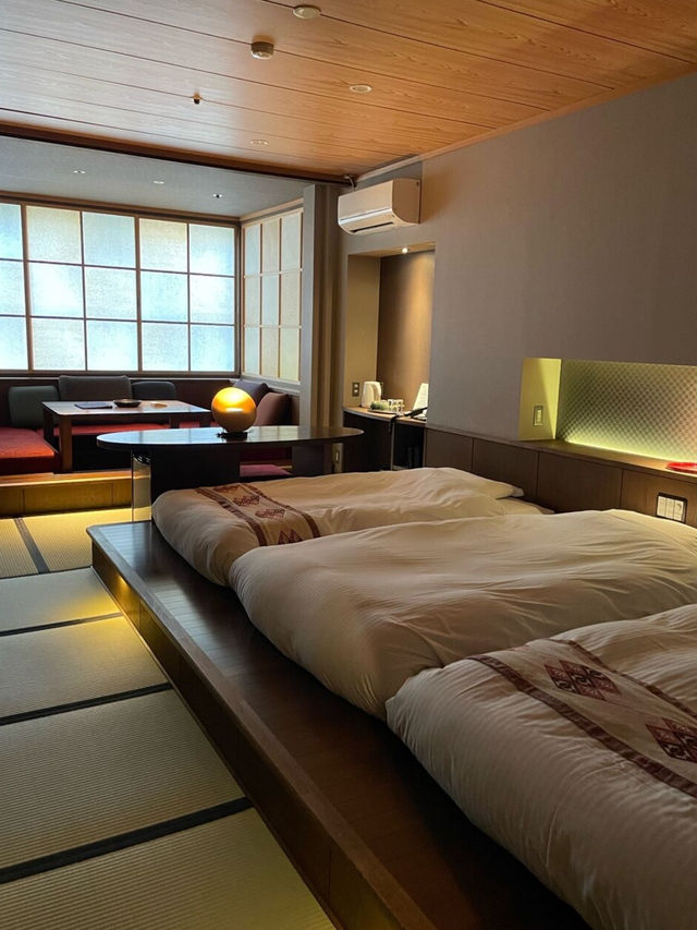 【青森 星野リゾート青森屋】青森文化を満喫 割烹着姿のかっちゃが振る舞う郷土料理
