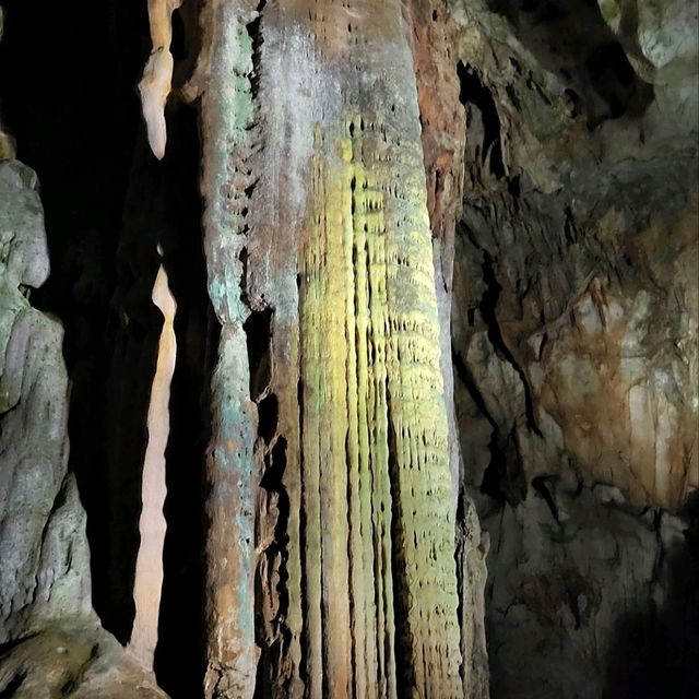 山口県　鍾乳洞体験