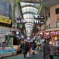 【望遠市場:ソウル,韓国】食べ歩きが楽しいローカル市場✨