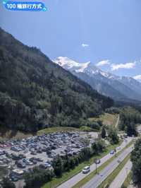 霞慕尼南針峰纜車，一睹歐洲最高峰 白朗峰