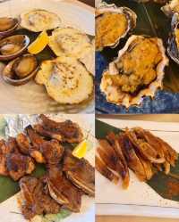 2小時任食✨港島海逸君綽酒店炭火燒烤串燒放題