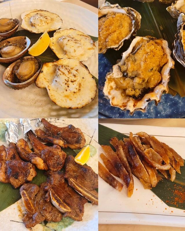 2小時任食✨港島海逸君綽酒店炭火燒烤串燒放題