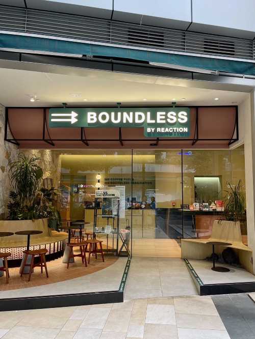 BOUNDLESS by REACTION