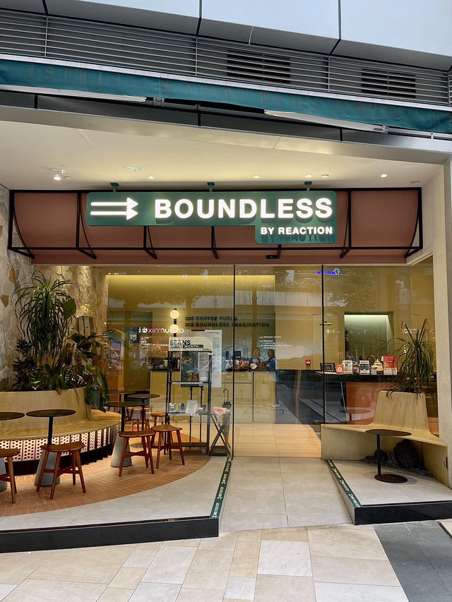 荃灣超chill咖啡店-BOUNDLESS by REACTION