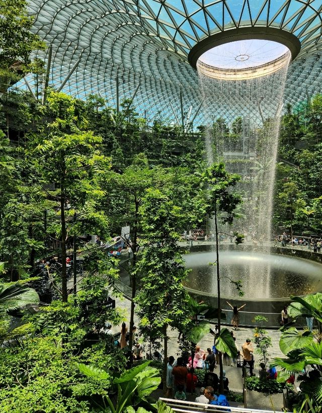 Snap Away at Jewel Rain Vortex