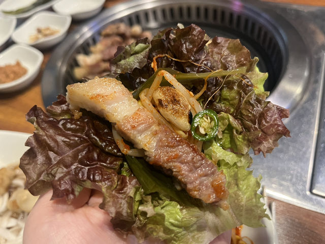 부산 가성비좋은 삼겹살맛집