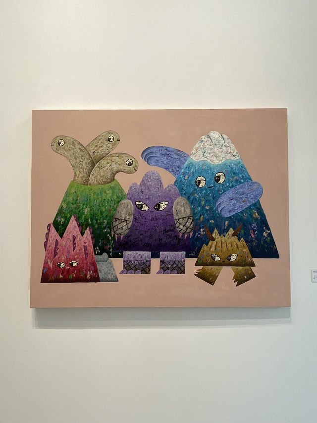 《倪嘉隆個展［SIDE BY SIDE］》藝術與自然的完美交融