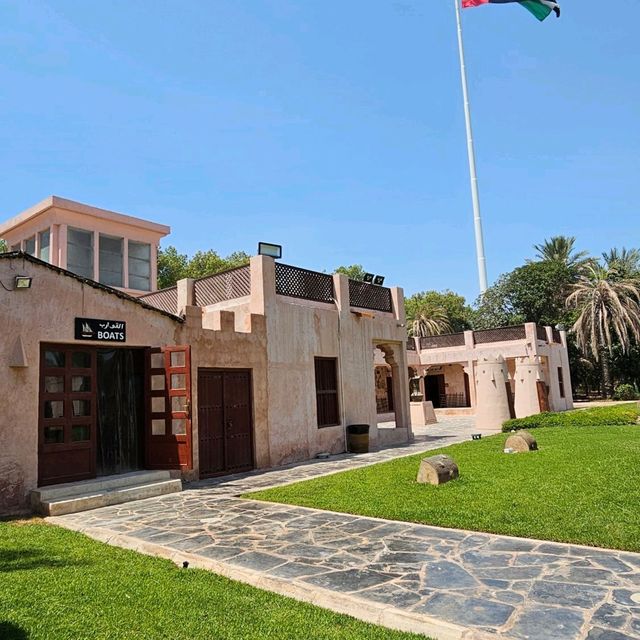 【アブダビ】Emirates Heritage Village🇦🇪