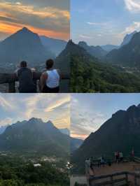 บ้านหนองเขียว | สปป.ลาว 🏡⛰️🌤️🌿