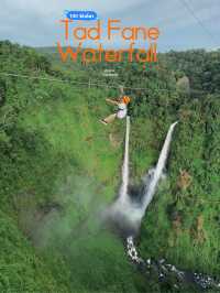 เที่ยวน้ำตก เล่นzipline ที่ลาวใต้