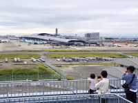 【関西国際空港】飛行機眺めてのんびりスポット🍵