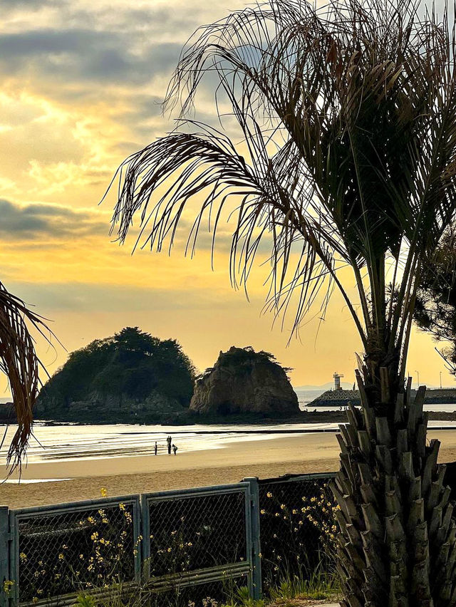 노을명소로 유명한 태안명소🌅