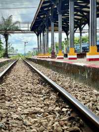 ชุมทางเขาชุมทอง สถานีรถไฟเก่าแก่ตั้งแต่ปี 2547