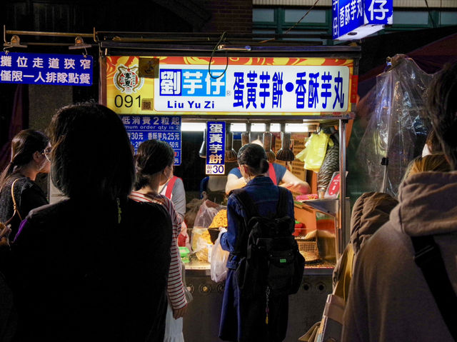 【台湾・台北】食べ歩き人気No.1夜市🎖️