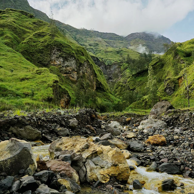 Mount Rinjani National Park