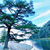 冬日保津川：木船上的親子時光