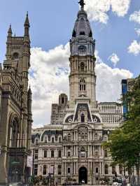 A Towering Icon: Discovering Philadelphia City Hall