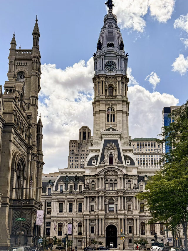 A Towering Icon: Discovering Philadelphia City Hall