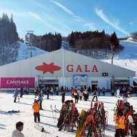 GALA湯澤滑雪場