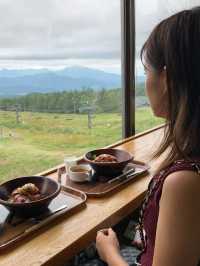 【山梨🇯🇵】大自然の前で優雅にランチ