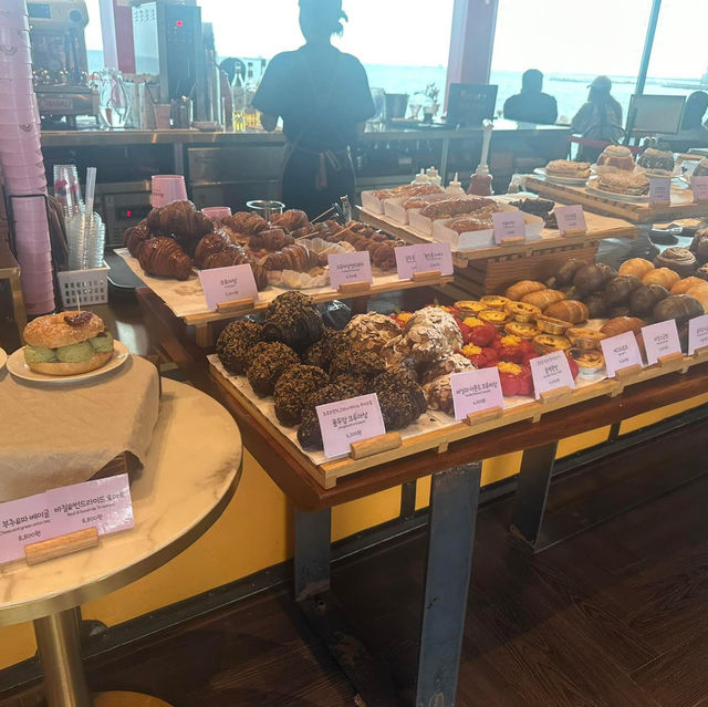 Marvelous cafes in Jeju