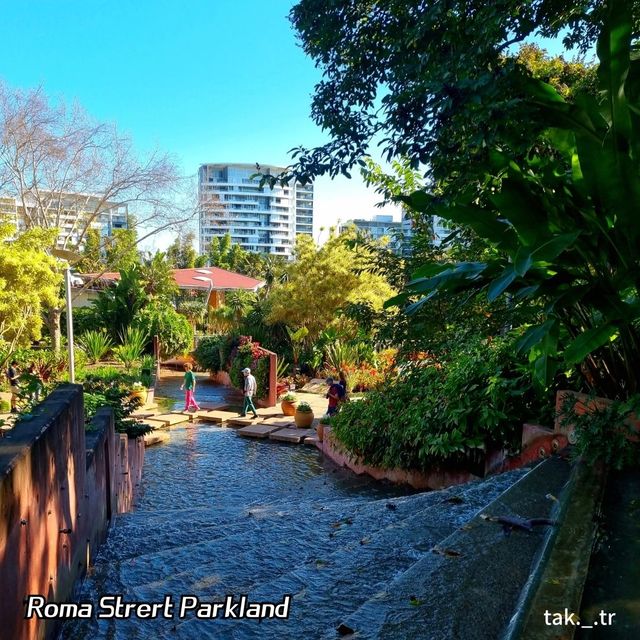 호주 브리즈번 Roma Street Parkland🇦🇺