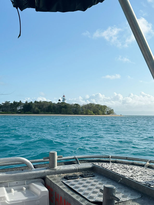 【Great Barrier Reef】　Low isles