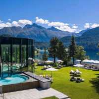 Badrutt’s Palace Hotel, St. Moritz, Switzerland