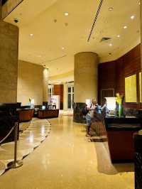 🇸🇬 The Majestic Lobby of The Fullerton Hotel, Singapore