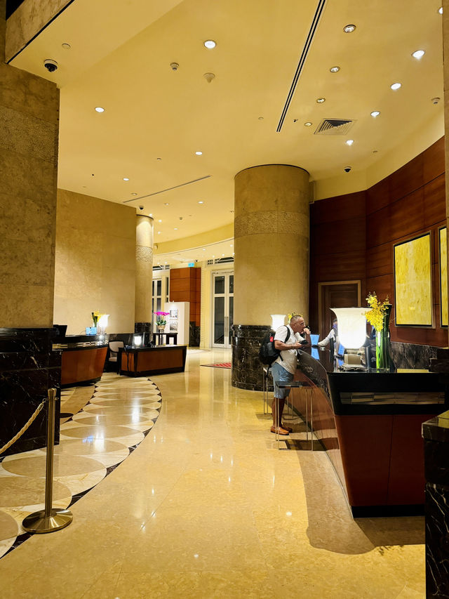 🇸🇬 The Majestic Lobby of The Fullerton Hotel, Singapore