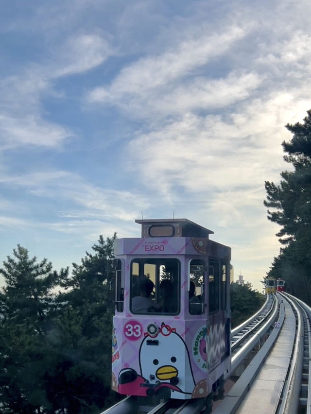 Blue Line Park รถไฟปุ๊กปิ๊กสุดน่ารัก 🚊🇰🇷