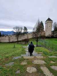 🇨🇭 Musegg Wall in Lucerne