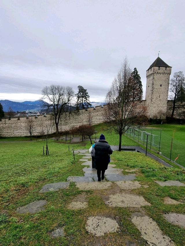 🇨🇭 Musegg Wall in Lucerne
