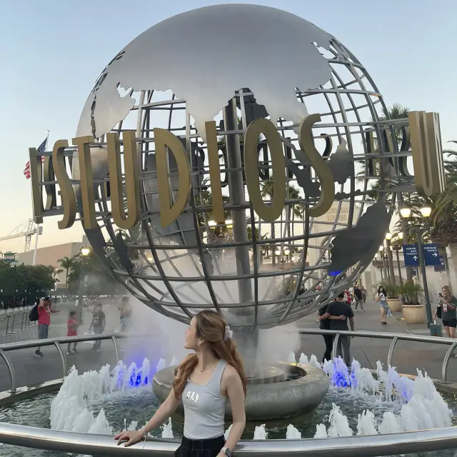 Universal Studio Hollywood!! เครื่องเล่นห้ามพลาด