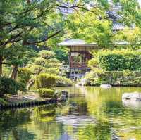 友泉亭公園，深度欣賞日本美學的庭園