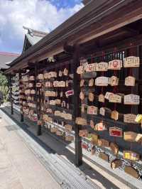 人氣景點 歷史悠久的櫛田神社⛩️