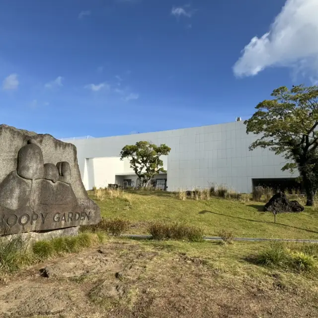 濟州島最棒的漫畫主題樂園 史努比花園