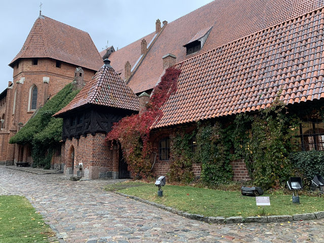 Malbork Castle: A Chilly Autumn Adventure