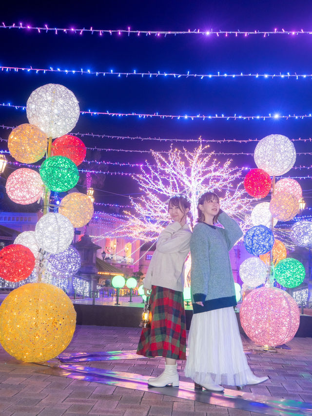 え？ほんと？ペットも連れて行けるイルミネーションが凄すぎた！本物のクリスマスに逢える場所🎅♥️🎄
