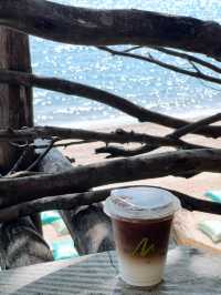 MATATA BAY คาเฟ่สุดสวย วิวหลักล้าน 🌴🏝️🌊