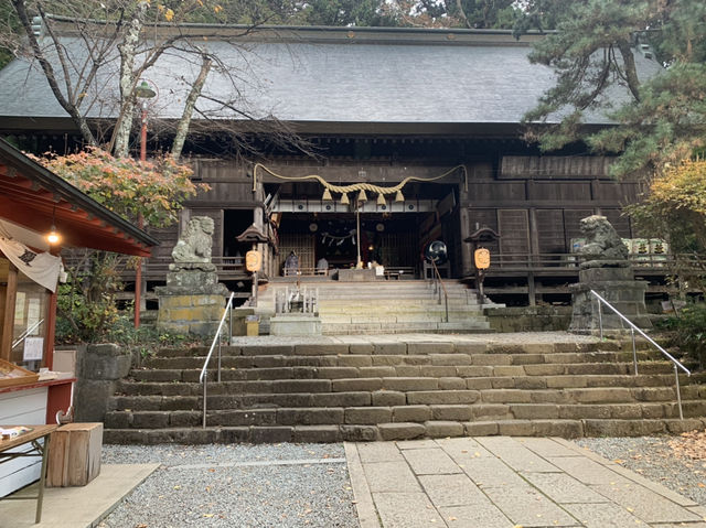 世界遺産　河口浅間神社