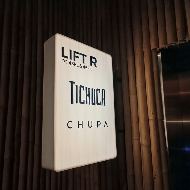 Tropical Vibes at Tichuca Rooftop Bar, Bangkok 