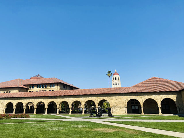 アメリカ観光　スタンフォード大学散策！