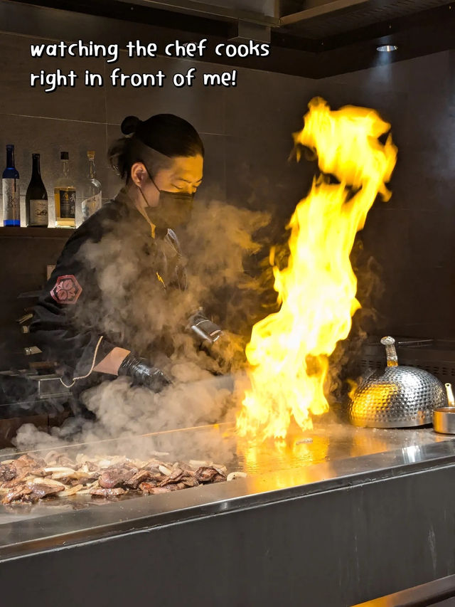 7 course omakase at $88‼️with tuna cutting show 🥩🔪