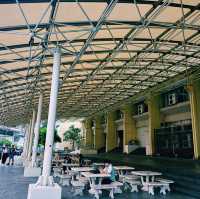 泰國曼谷大學校園景點:Ramkhamhaeng University，特色湖心廟宇建築，適合拍照📸打卡親子遊